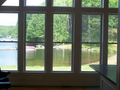 View. From living room/kitchen area.