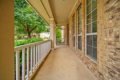 Place your rocking chairs out front, hang some of