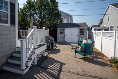 Generous Side Yard Doubles as Extra Parking