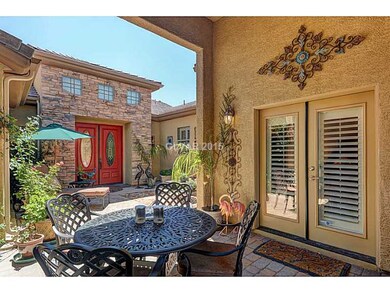 Property Photo. Large, private courtyard leads to