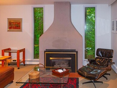 Family Room Gas Fireplace