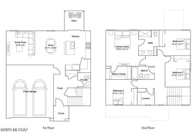 Harrison Floorplan
