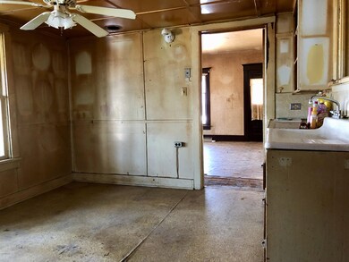 Kitchen and Living Room