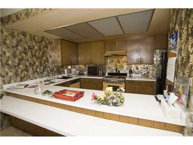 Spacious kitchen, open to combination family and or dining area.