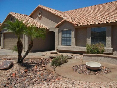 Front yard Seating area