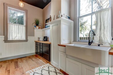 Bottom floor kitchen