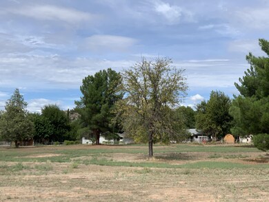 across the street