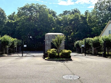 View of gate