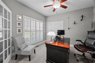 Office or 4th bedroom