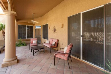 COVERED PATIO