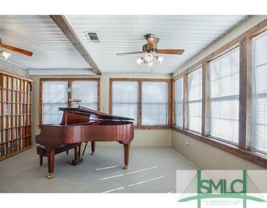 Sunroom.