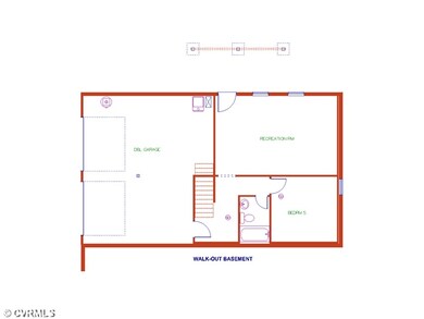 Basement - Walk out game room