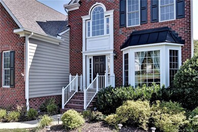 Mature Landscaping and beds.