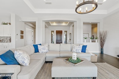 Front entry & great room