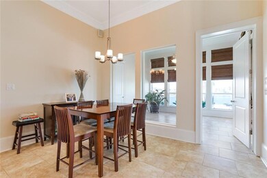 Bright and airy Dining area