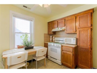 Kitchen with Gas Range