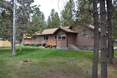 back of home view
