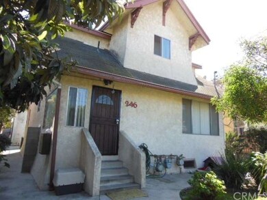 Front house