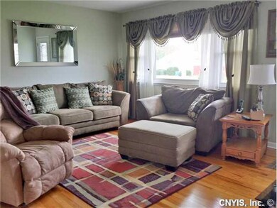 Living Room. Wonderful picture window floods the l