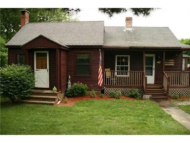 Exterior Front.