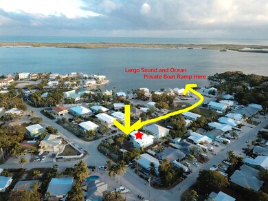 Aerial with marker