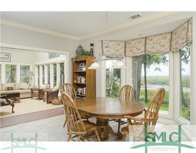 Breakfast Area. with Savannah Room to the left...