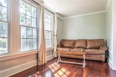Front Room with Natural Lighting