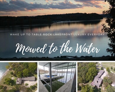 Table Rock Lakefront Home