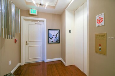 Private Lobby off shared Private Keyed Elevator - 
