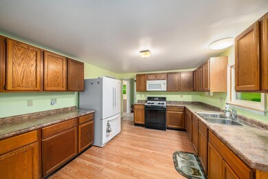 Larger House Kitchen