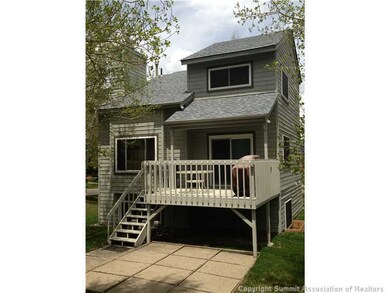 Patio/Deck. Deck off the back of 723 Hunters Cir.