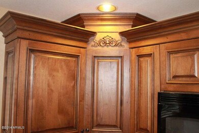 detailed custom cabinets
