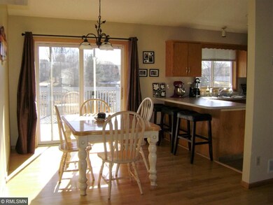 Another view of dining room with breakfast nook w/