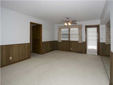 Main floor Family room off the kitchen