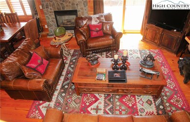 311 Flag Branch living area.