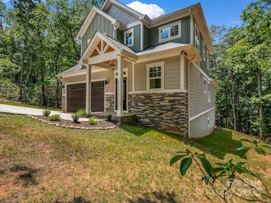 Land gently slopes on the right