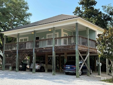 Front Of Structure
