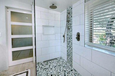 Primary Walk-in Shower