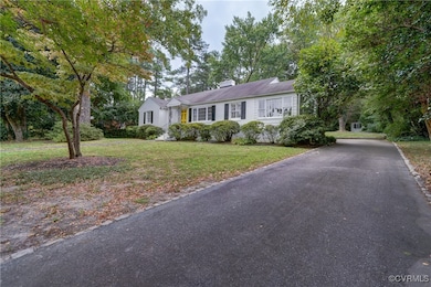 Side View with Paved Drive