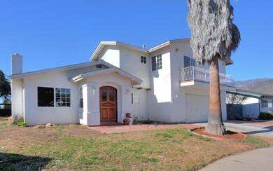 Front Of The Home