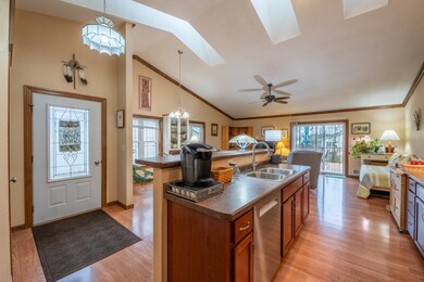 Open Concept KitchenGreatroom