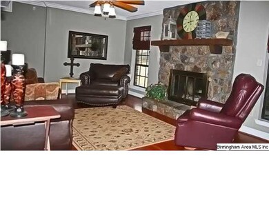 Den on main level back