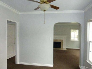 Formal Dining Room with view to Living Room