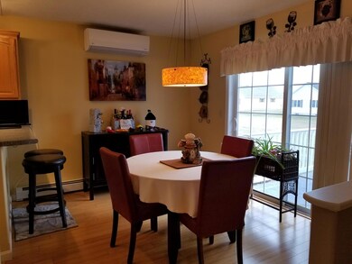 Dining Area Leads to Deck