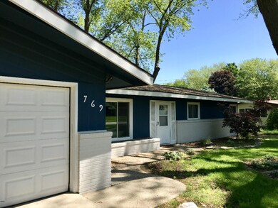 Front walk