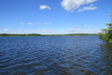 Looking North-West from the dock.
