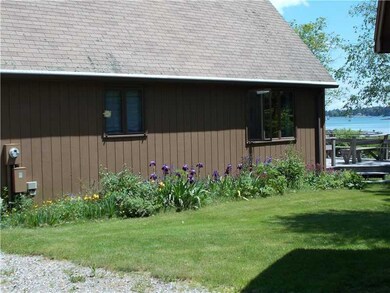 Exterior Back.