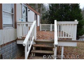 Front deck