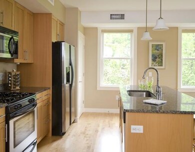 Kitchen. SS and granite kitchen with...
