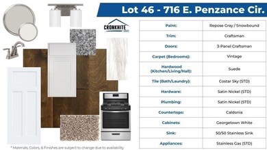 Interior Color Board